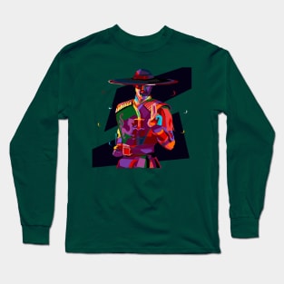 Kung_Lao Long Sleeve T-Shirt